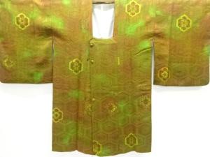 華紋模様道行コート